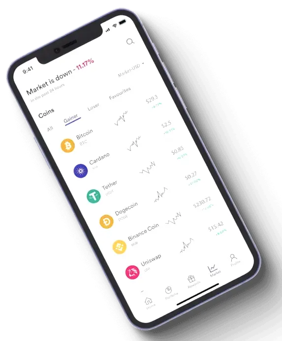Lampo Rendecto Ai mercato crypto